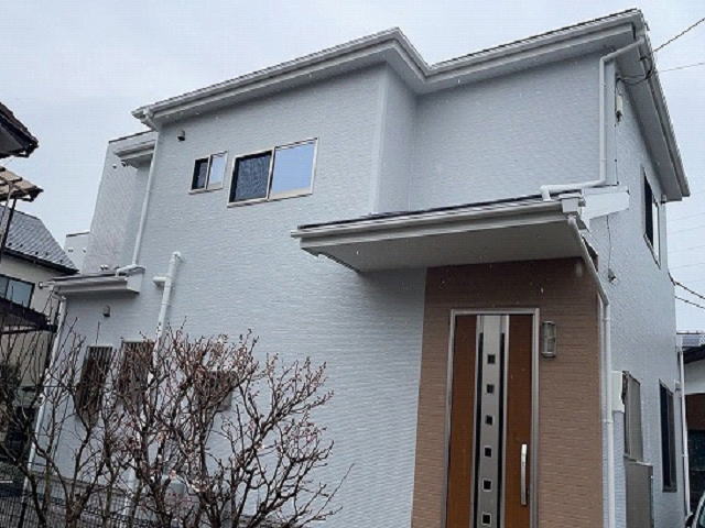 【施工実績1049】外壁塗装・屋根塗装：埼玉県入間市