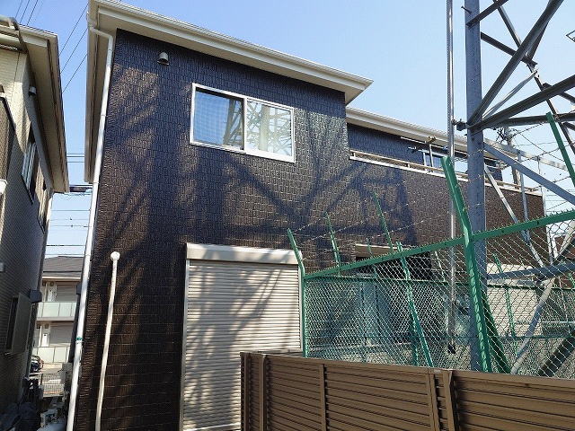 【施工実績1050】外壁塗装・屋根塗装：埼玉県草加市