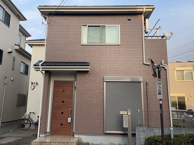 【施工実績1056】外壁塗装・屋根塗装：埼玉県さいたま市桜区