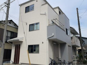 【施工実績1058】外壁塗装・屋根塗装：埼玉県川越市