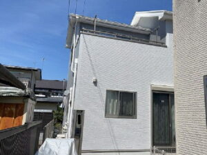【施工実績1060】外壁塗装・屋根塗装：埼玉県ふじみ野市