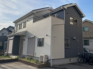 【施工実績1065】外壁塗装・屋根塗装：埼玉県川口市
