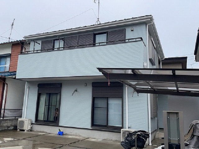 【施工実績1066】外壁塗装・屋根塗装：埼玉県川越市