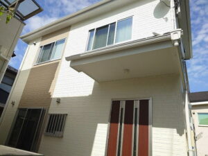 【施工実績1072】外壁塗装・屋根塗装：埼玉県さいたま市中央区