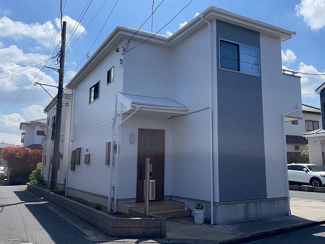 【施工実績1073】外壁塗装・屋根塗装：埼玉県さいたま市岩槻区