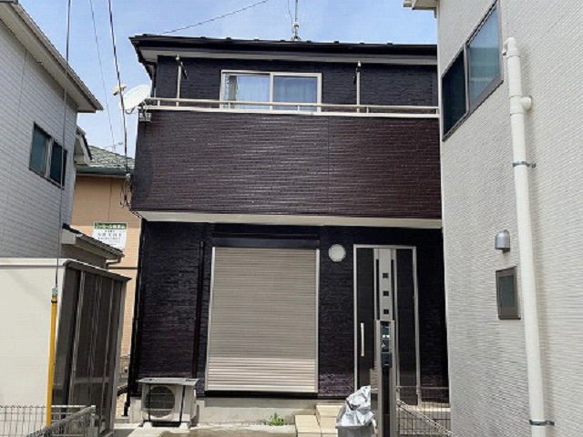 【施工実績1075】外壁塗装・屋根塗装：埼玉県狭山市