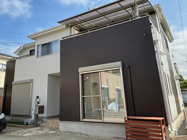 【施工実績1079】外壁塗装・屋根塗装：埼玉県上尾市