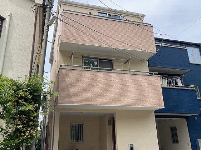 【施工実績1081】外壁塗装・屋根塗装：埼玉県志木市