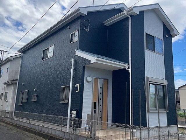 【施工実績1098】外壁塗装・屋根塗装：埼玉県坂戸市