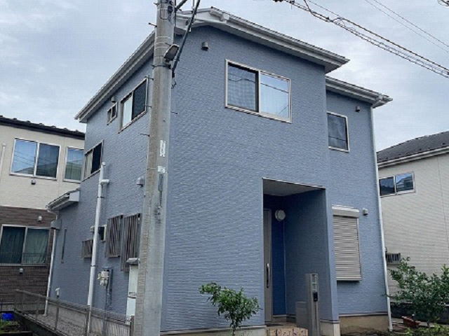 【施工実績1103】外壁塗装・屋根塗装：埼玉県ふじみ野市