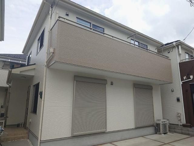【施工実績1105】外壁塗装・屋根塗装：埼玉県草加市