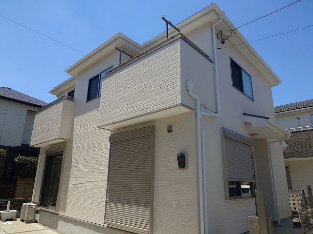 【施工実績1111】外壁塗装・屋根塗装：埼玉県草加市