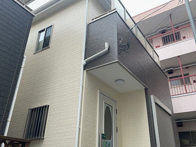 【施工実績1114】外壁塗装・屋根塗装：埼玉県川口市
