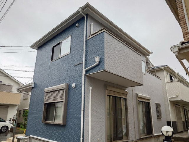 【施工実績1116】外壁塗装・屋根塗装：埼玉県草加市