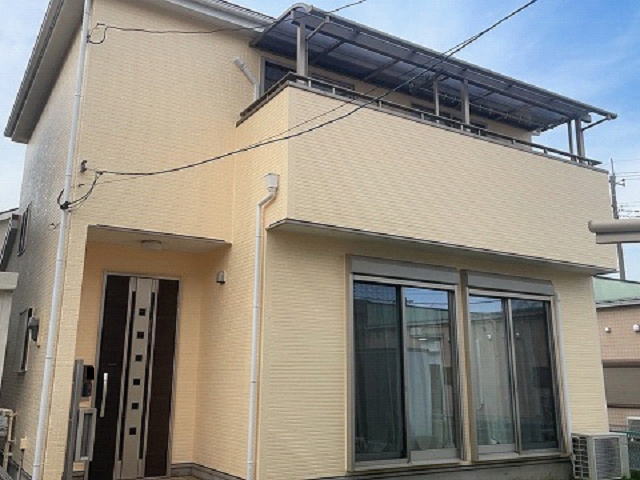 【施工実績1117】外壁塗装・屋根塗装：埼玉県上尾市