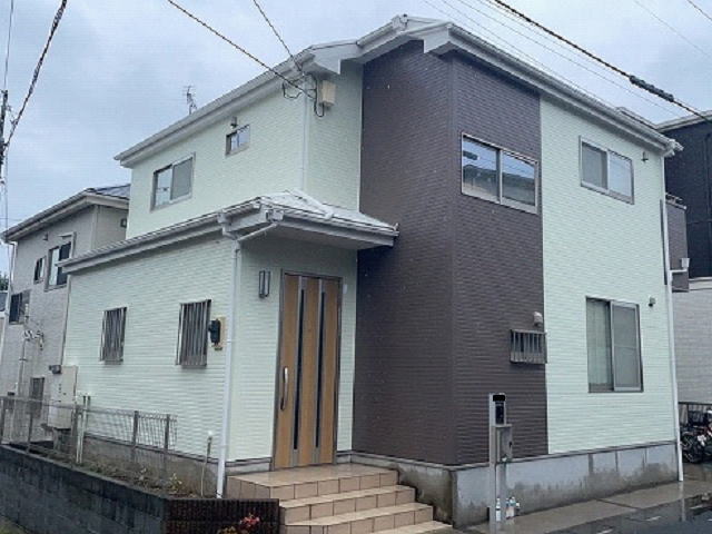 【施工実績1120】外壁塗装・屋根塗装：埼玉県さいたま市浦和区