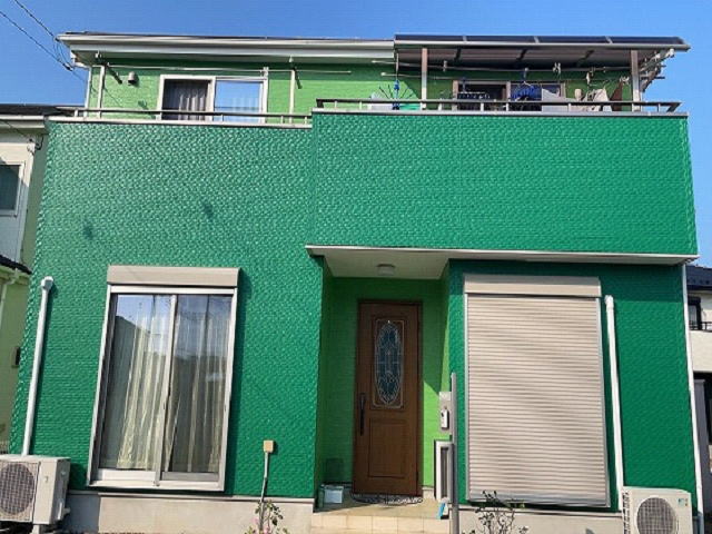 【施工実績1126】外壁塗装・屋根塗装：埼玉県幸手市