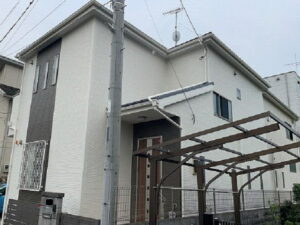 【施工実績1129】外壁塗装・屋根塗装：埼玉県さいたま市北区