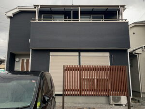 【施工実績1131】外壁塗装・屋根塗装：埼玉県上尾市