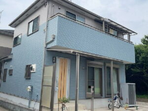 【施工実績1133】外壁塗装・屋根塗装：埼玉県さいたま市北区