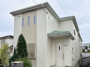 【施工実績1205】外壁塗装・屋根塗装：埼玉県飯能市