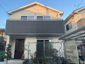 【施工実績1289】外壁塗装・屋根塗装：埼玉県久喜市