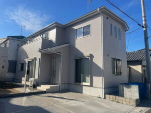 【施工実績1290】外壁塗装・屋根塗装：埼玉県久喜市