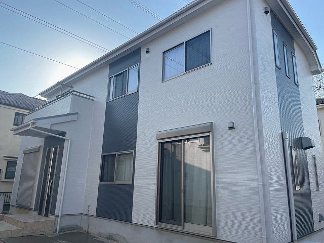 【施工実績1316】外壁塗装・屋根塗装：埼玉県上尾市