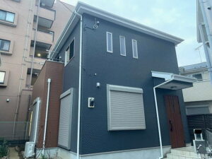 【施工実績1320】外壁塗装・屋根塗装：埼玉県所沢市