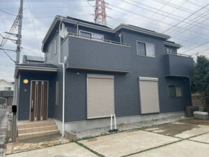 【施工実績1321】外壁塗装・屋根塗装：埼玉県桶川市