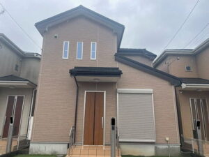 【施工実績1322】外壁塗装・屋根重ね葺き：埼玉県さいたま市見沼区