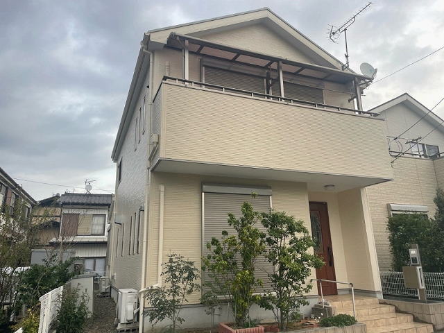【施工実績1324】外壁塗装・屋根塗装:埼玉県川口市