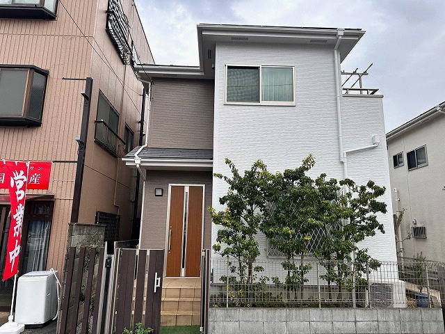 【施工実績1326】外壁塗装・屋根塗装:埼玉県坂戸市