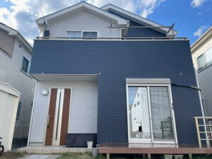 【施工実績1334】外壁塗装・屋根塗装：埼玉県さいたま市岩槻区