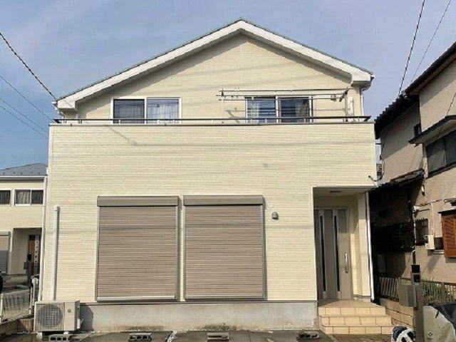【施工実績1329】外壁塗装・屋根塗装：埼玉県上尾市