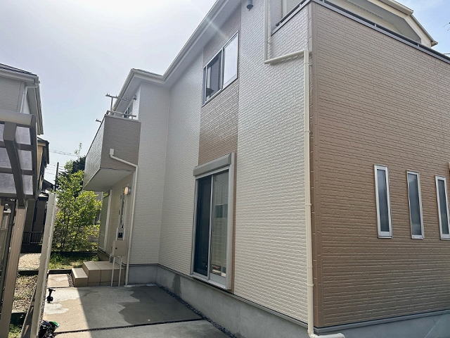 【施工実績1336】外壁塗装・屋根塗装：埼玉県さいたま市緑区