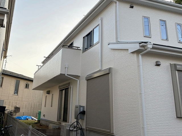 【施工実績1337】外壁塗装・屋根塗装：埼玉県さいたま市緑区