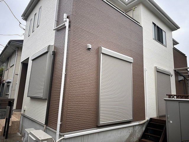 【施工実績1338】外壁塗装・屋根塗装：埼玉県春日部市