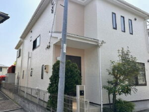【施工実績1339】外壁塗装・屋根塗装：埼玉県さいたま市大宮区