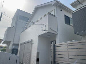 【施工実績1341】外壁塗装・屋根塗装：埼玉県さいたま市北区