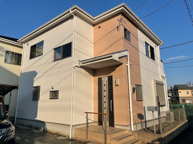 【施工実績1345】外壁塗装・屋根塗装：埼玉県さいたま市見沼区