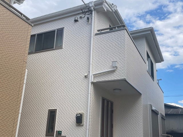 【施工実績1347】外壁塗装・屋根塗装:埼玉県川口市