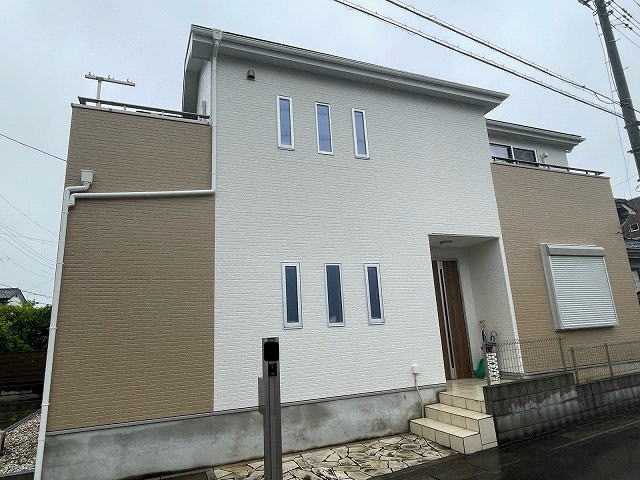 【施工実績1348】外壁塗装・屋根塗装：埼玉県北足立郡伊奈町