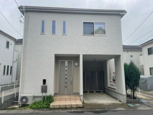 【施工実績1351】外壁塗装・屋根塗装：埼玉県さいたま市緑区