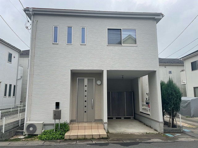 【施工実績1351】外壁塗装・屋根塗装：埼玉県さいたま市緑区