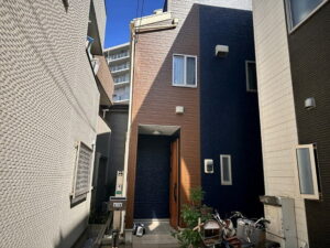 【施工実績1352】外壁塗装・屋根塗装：埼玉県川口市