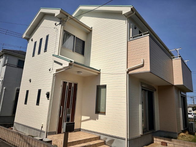 【施工実績1354】外壁塗装・屋根塗装：埼玉県春日部市