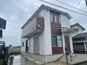 【施工実績1355】外壁塗装・屋根塗装：埼玉県久喜市