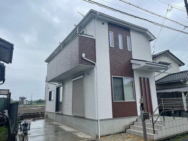 【施工実績1355】外壁塗装・屋根塗装：埼玉県久喜市