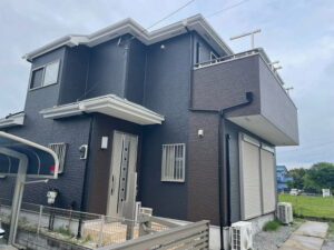 【施工実績1356】外壁塗装・屋根塗装：埼玉県上尾市